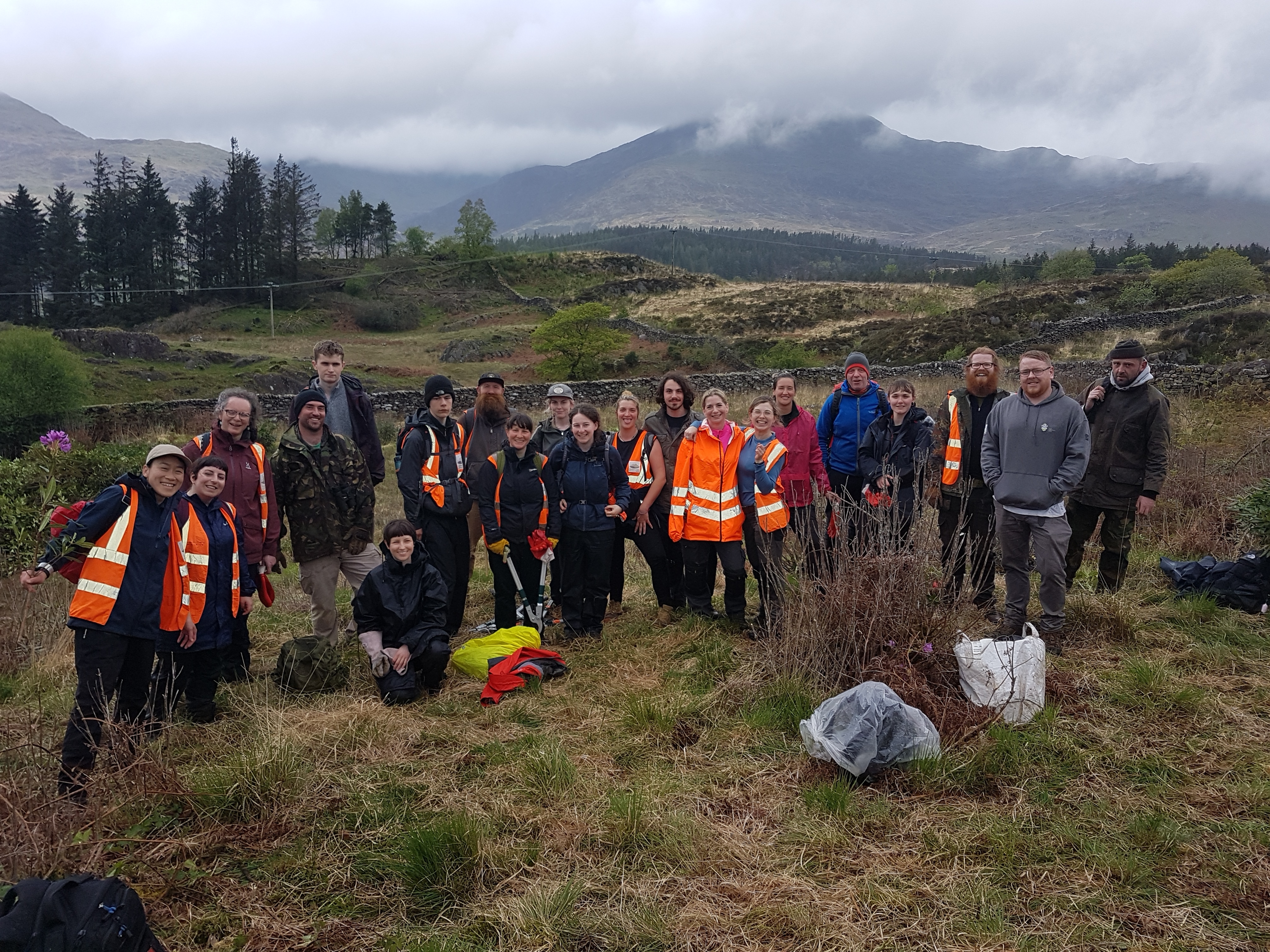 Hafodydd Brithion Volunteering