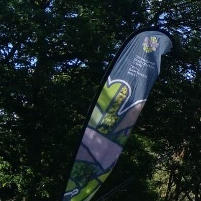 Celtic Rainforests Events Flag