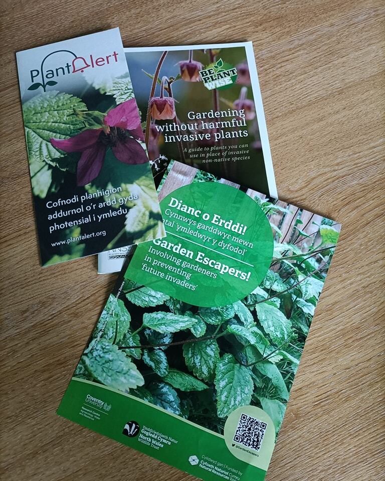 Garden Escapers Leaflets