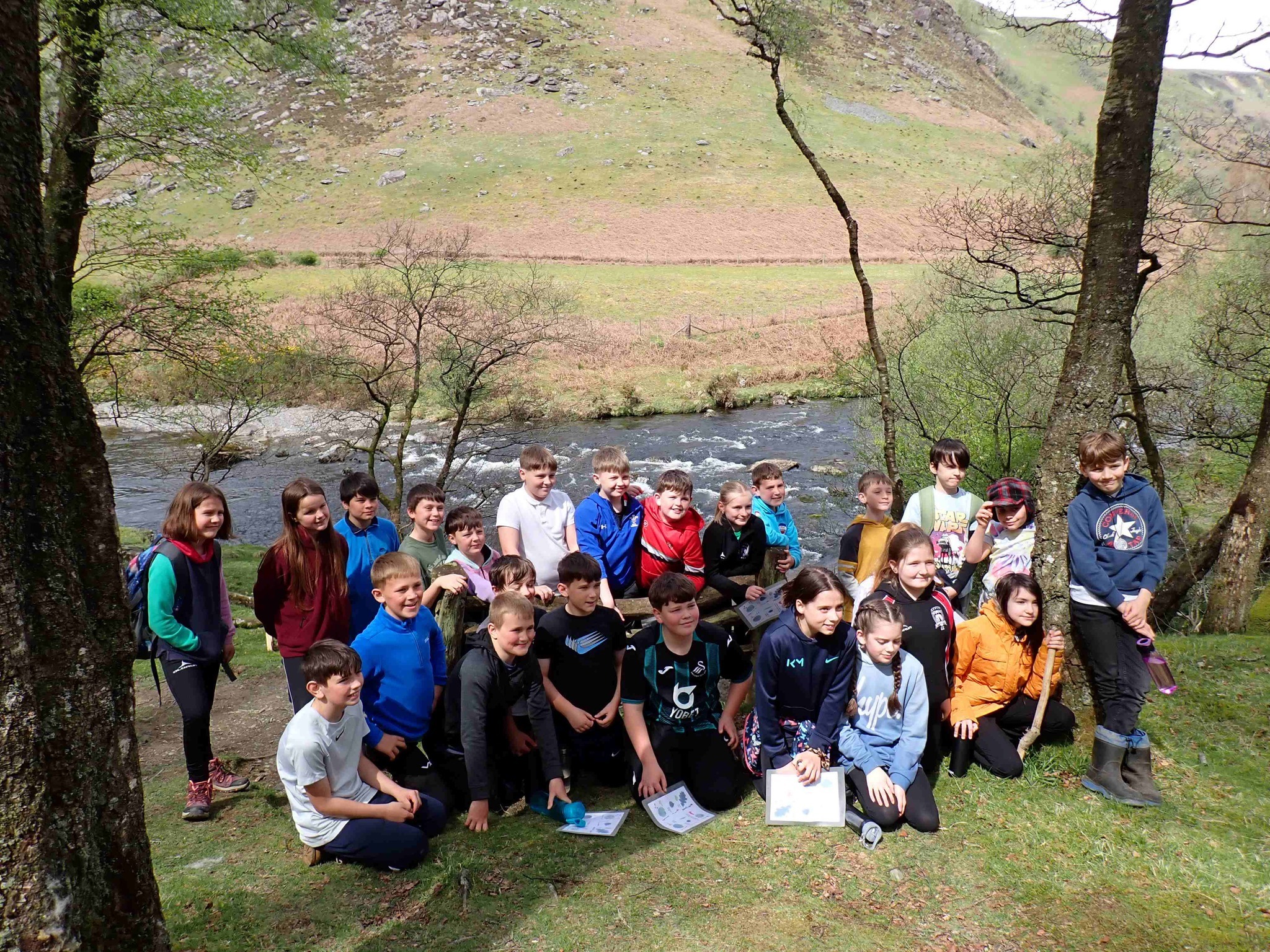Gwenffrwd Dinas Educational Sessions